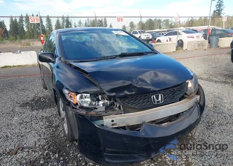 2010 Honda Civic Ex from USA, damaged, VIN 2HGFG1B83AH511117